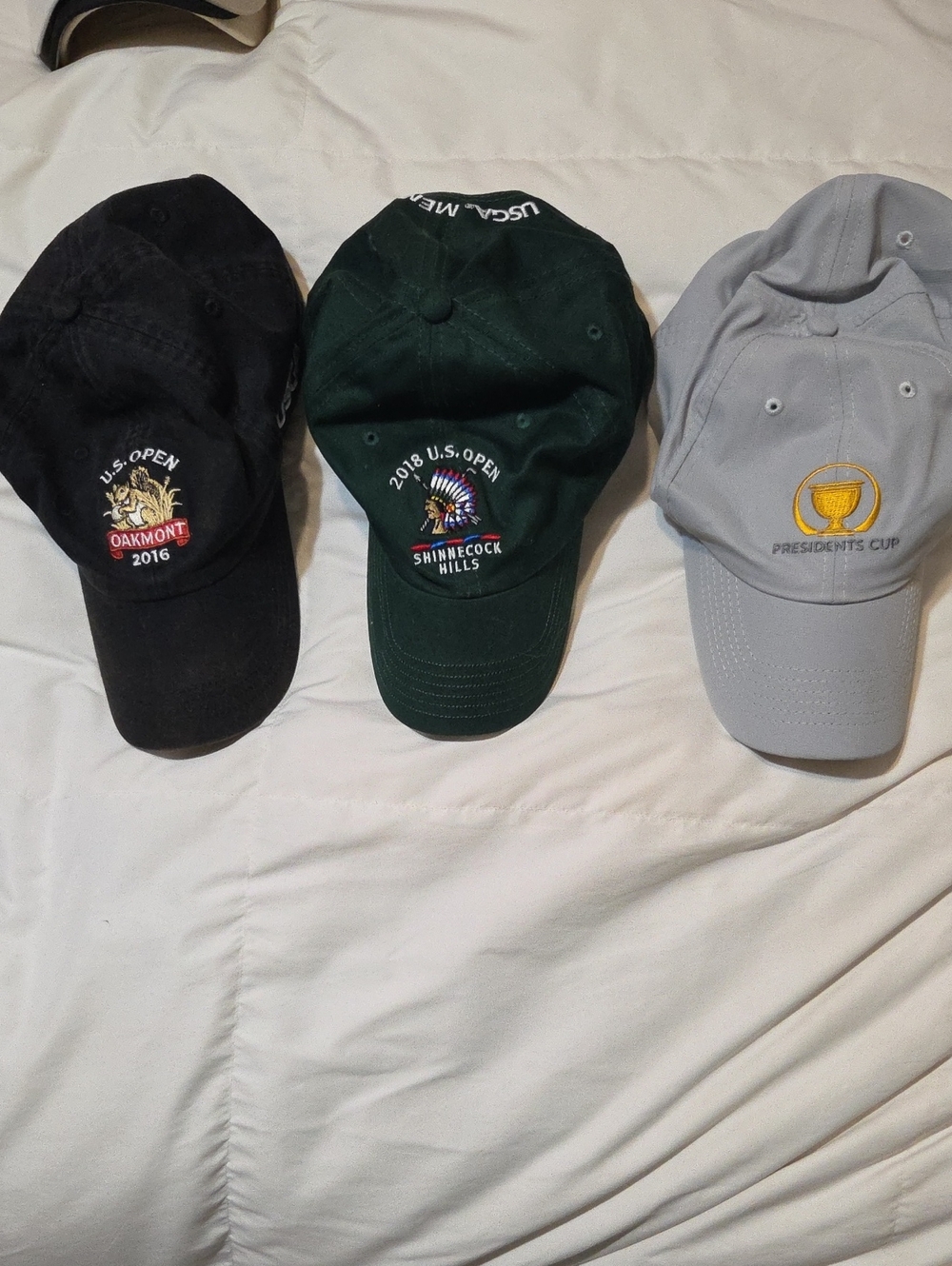 Dark Green 2018 U.S. Open Shinnecock Hills Baseball Cap + 2 More In Lot